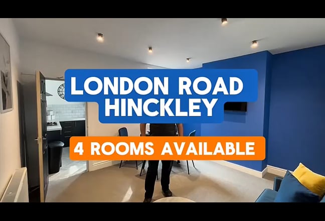 🌟Brand New Double Spacious Room Hinckley🌟 Main Photo