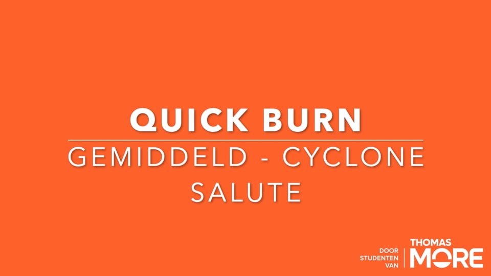 Cyclone Salute Gemiddeld