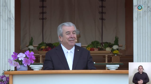 Capa do vídeo “Palestra do Culto do Paraíso Terrestre 2025 - Solo Sagrado de Guarapiranga”