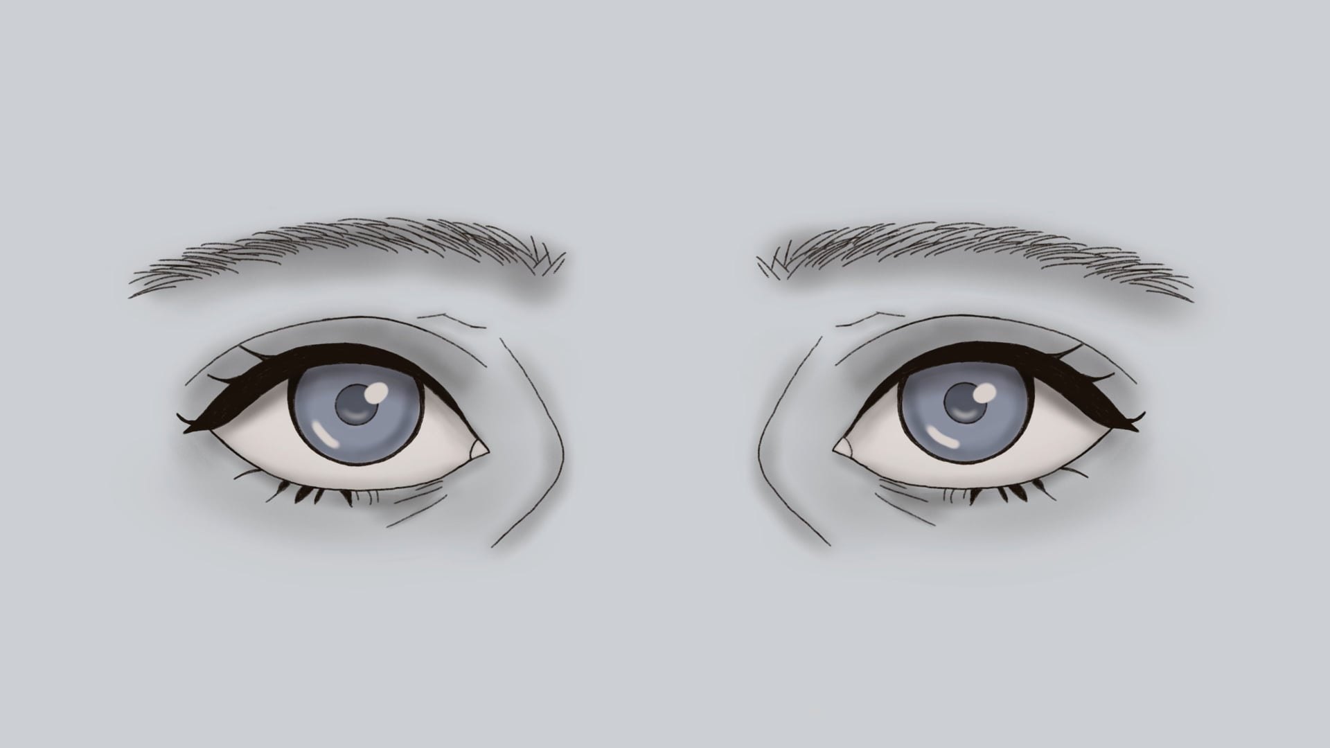 Eye expression_crying