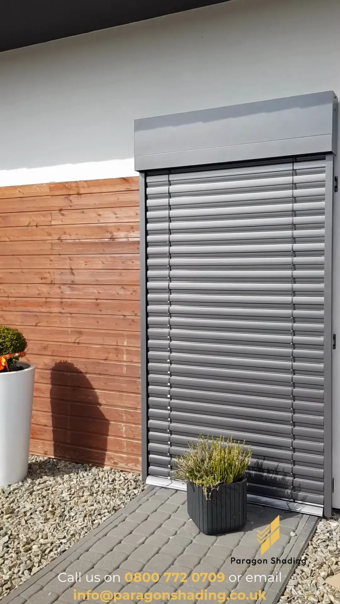 Outdoor Venetian Blinds page – Paragon Shading