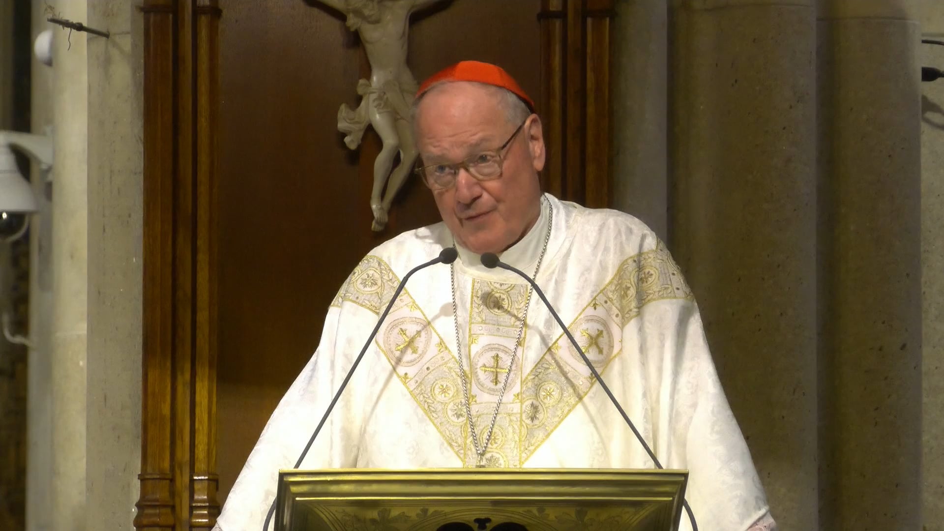 Sunday Mass from St. Patrick’s Cathedral – June 15, 2025