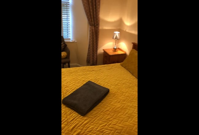 Large Bedroom in a small 2 bedroom flat.   Main Photo