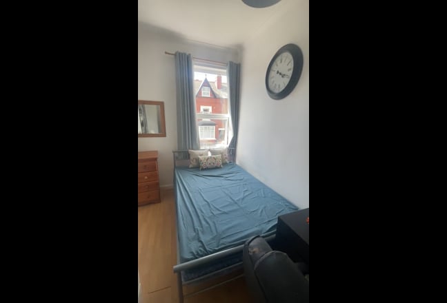 Double bed available in B16 Main Photo