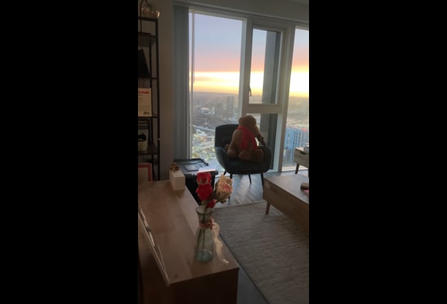 Luxurius high rise ensuite flat with skyline views Main Photo