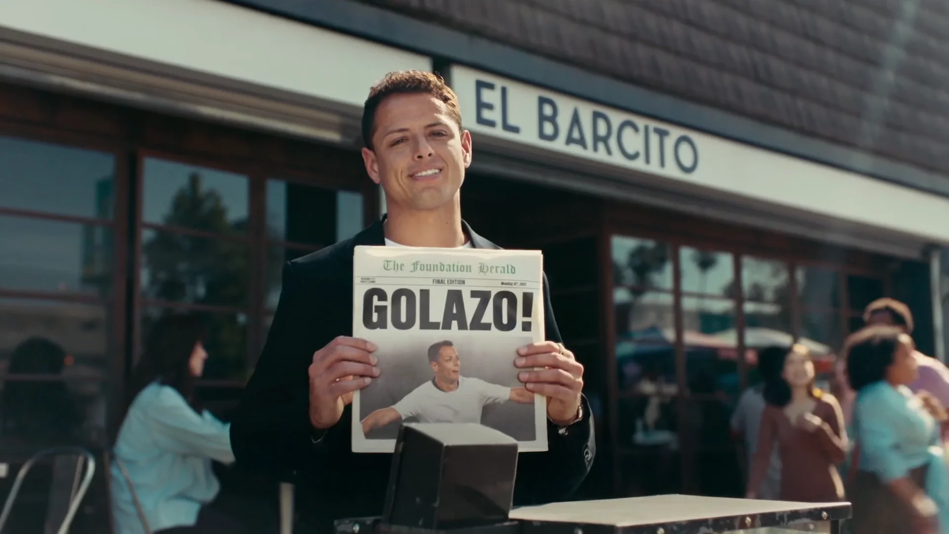 Think "Ote" — Gabriel Reyes