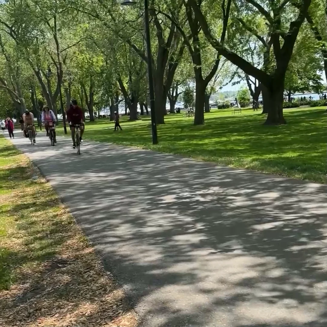 WNBR World Naked Bike Ride Toronto 2025