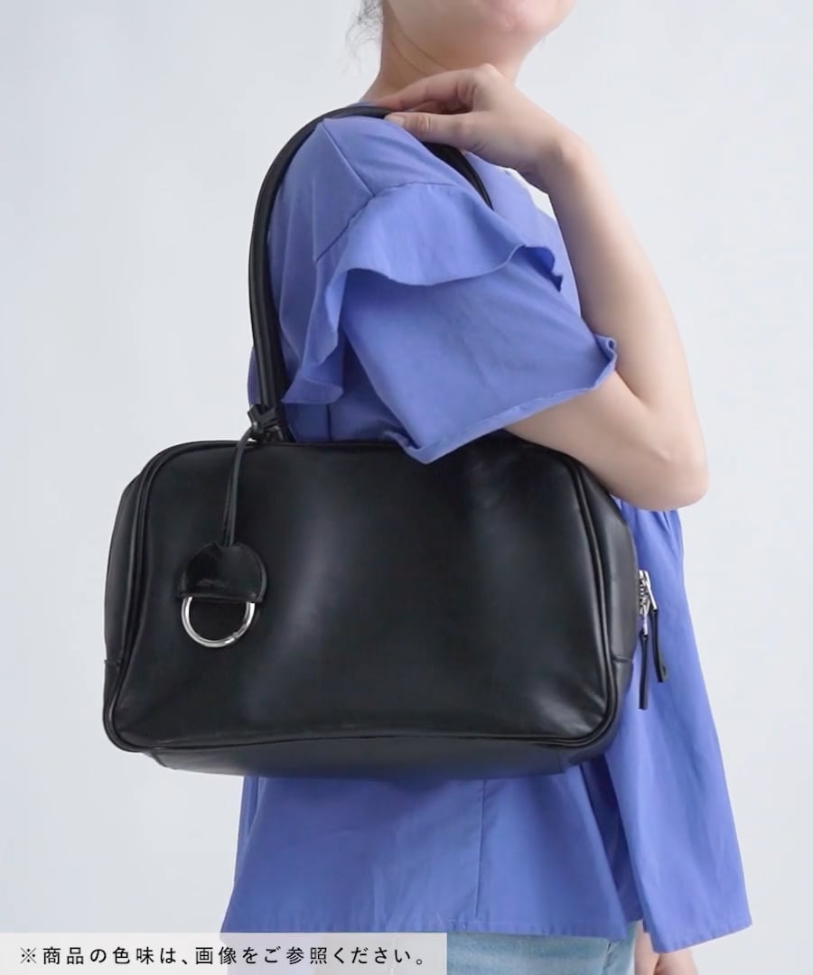 新品未使用　NICOLE & CO ブラックリボンヘアバンド　定価10000円超 2WAYトートBAG（トートバッグ）｜NICOLE white（ニコル