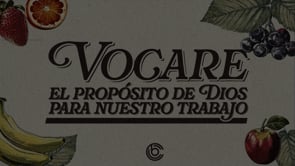 Semana 1, Vocare: Creados Para Esto | Pastor David Chan