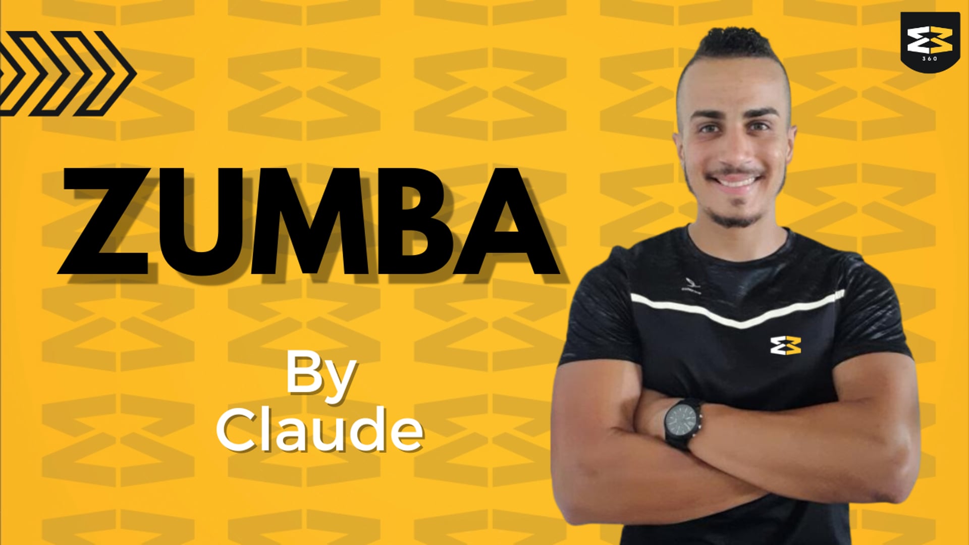 LIVE 25/06/12 - ZUMBA - CLAUDE