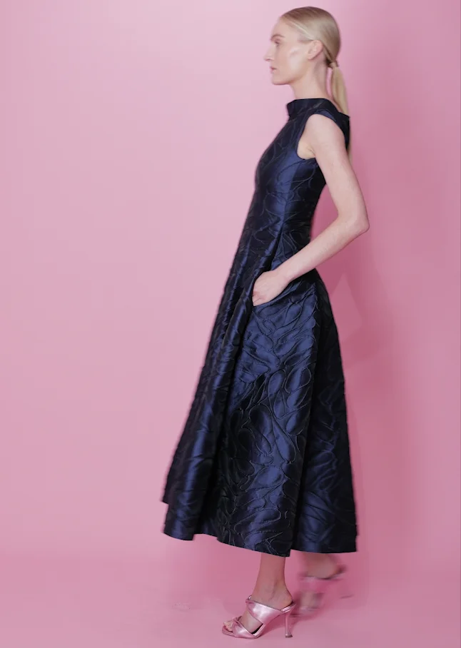 midi dress Tomini12 | Designer-midi dresses | Talbot Runhof