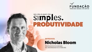 Nicholas Bloom: produtividade não é assim tão simples