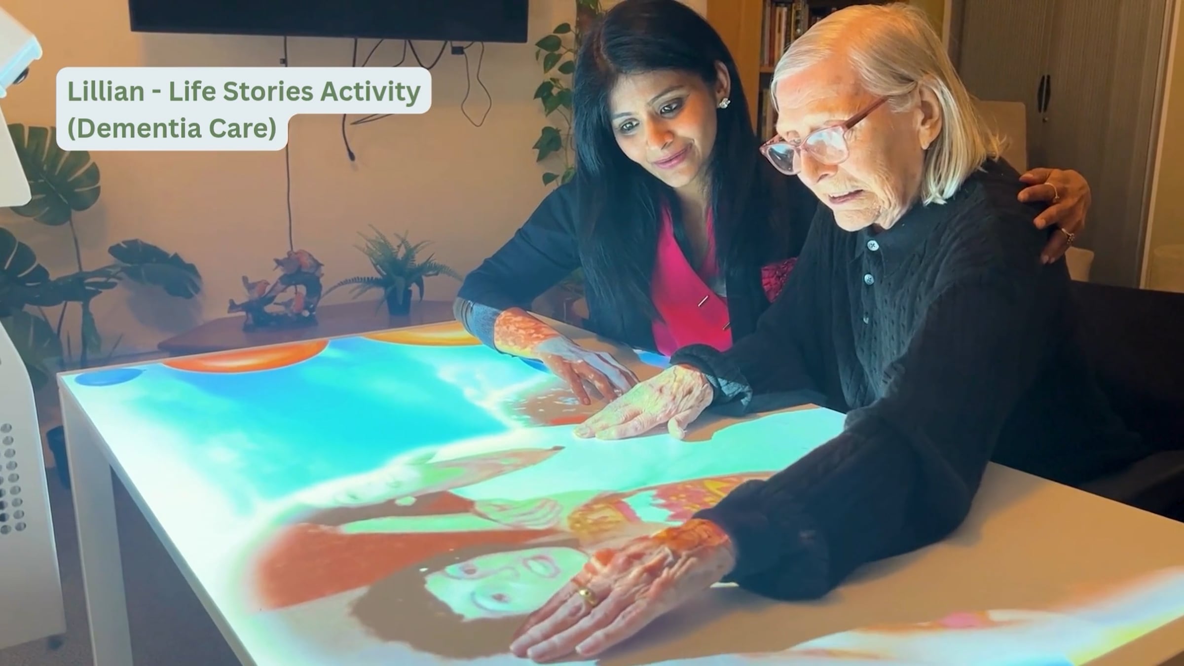 Personalised Dementia Care | Mobii Magic at Southborough Nursing Home