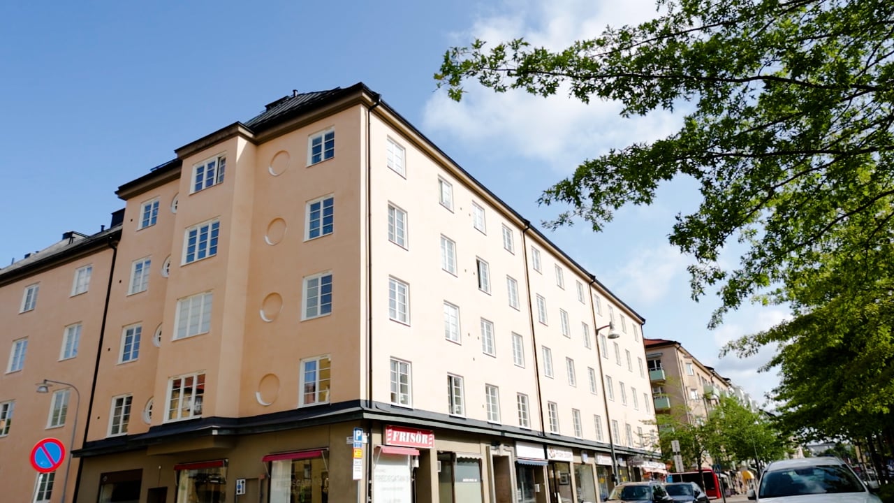 4 rum Lägenhet på Fredsgatan 9 A Centrala Sundbyberg Sundbybergs kommun - bild 2