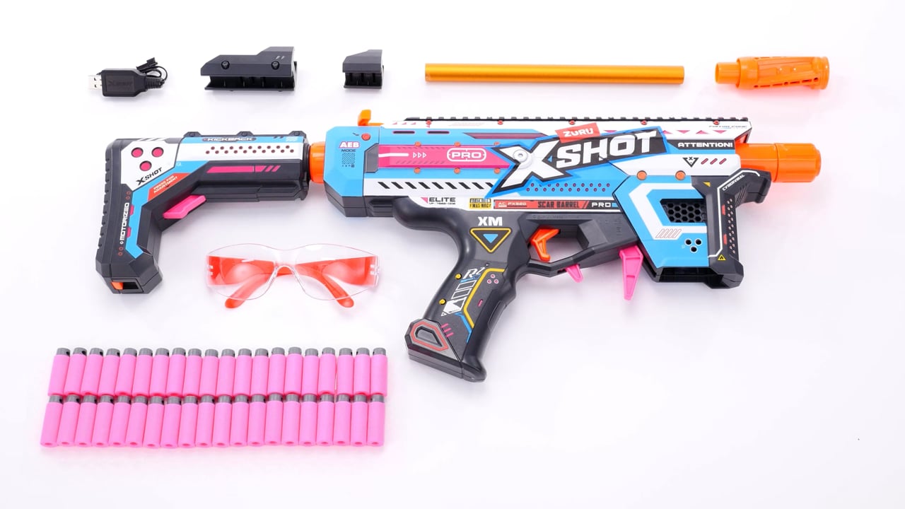 X-SHOT トイガン 三脚付き X-SHOT トイガン 三脚付き 赤外線トイガン「エックスショット