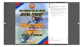 El Futbol Club l'Escala vol crear un equip juvenil femení
