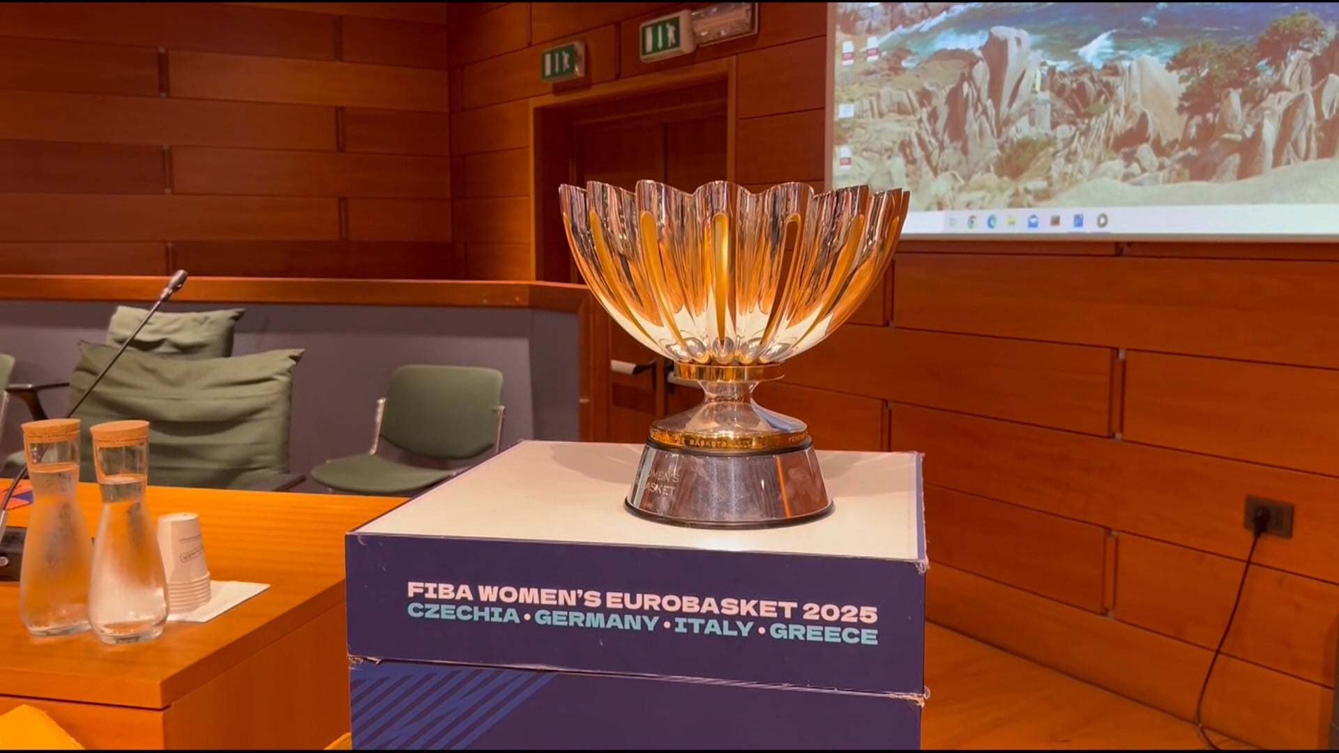 Eurobasket Femminile, dal 18 al 21 giugno si gioca al Paladozza. Petrucci: “Servono risultati”