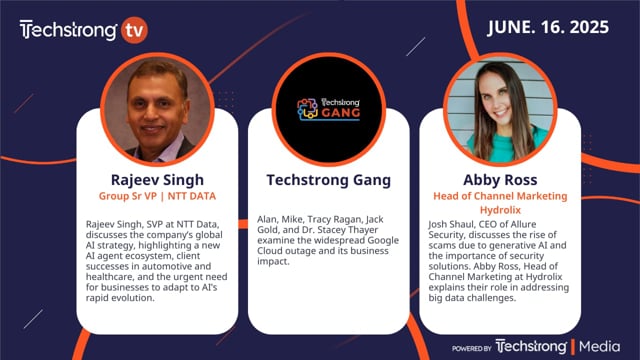 Techstrong TV June 16, 2025