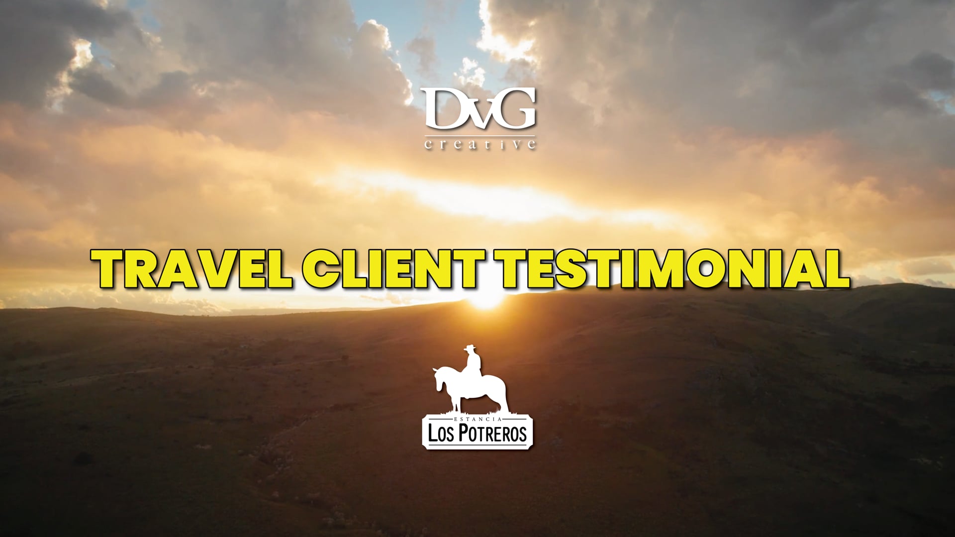 Travel Client Testimonial