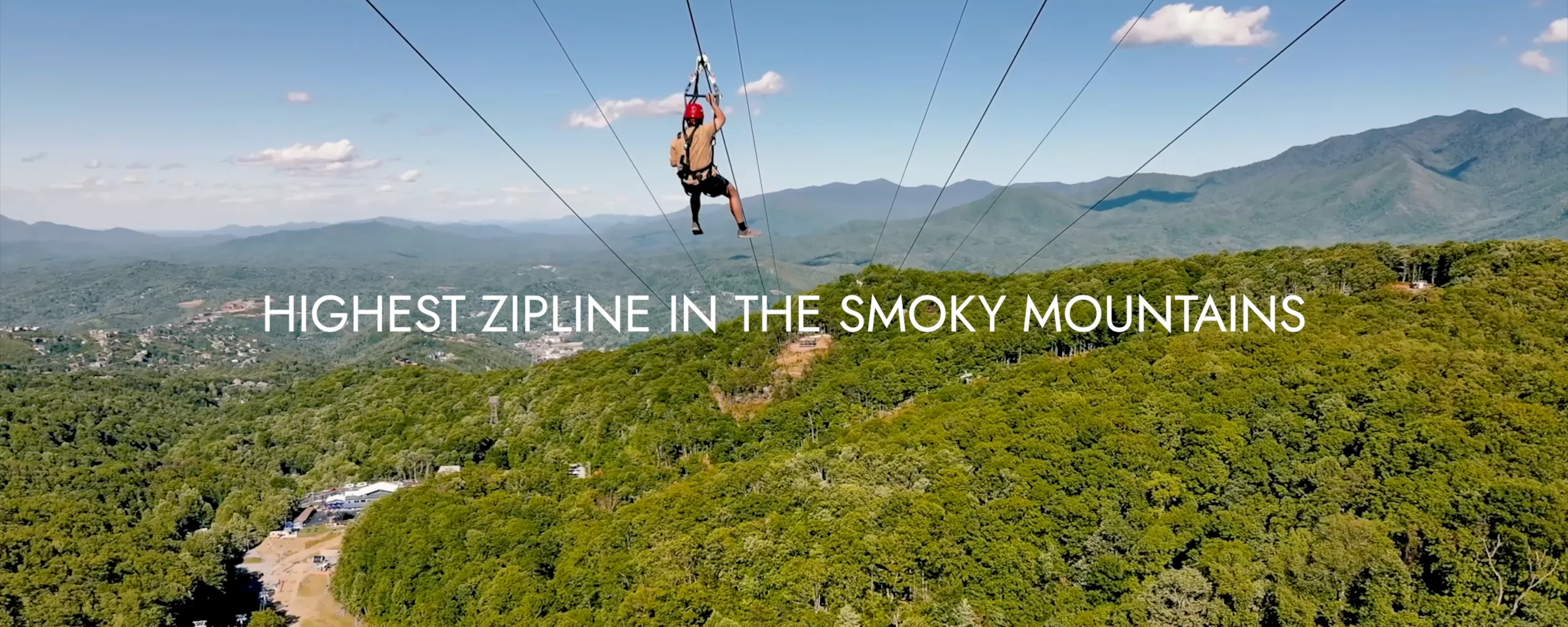 The Cloud Catcher Zipline at Ober Mountain | Ober Mountain