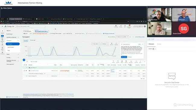 Conversion-Tracking auf MCC-Ebene, Werbung für sensible Produkte, Live-Analyse eines PMAX-Accounts, die besten Tools für Keywords, Zukunft von KI in der Werbung mit Michael Klein vom 16.06.25