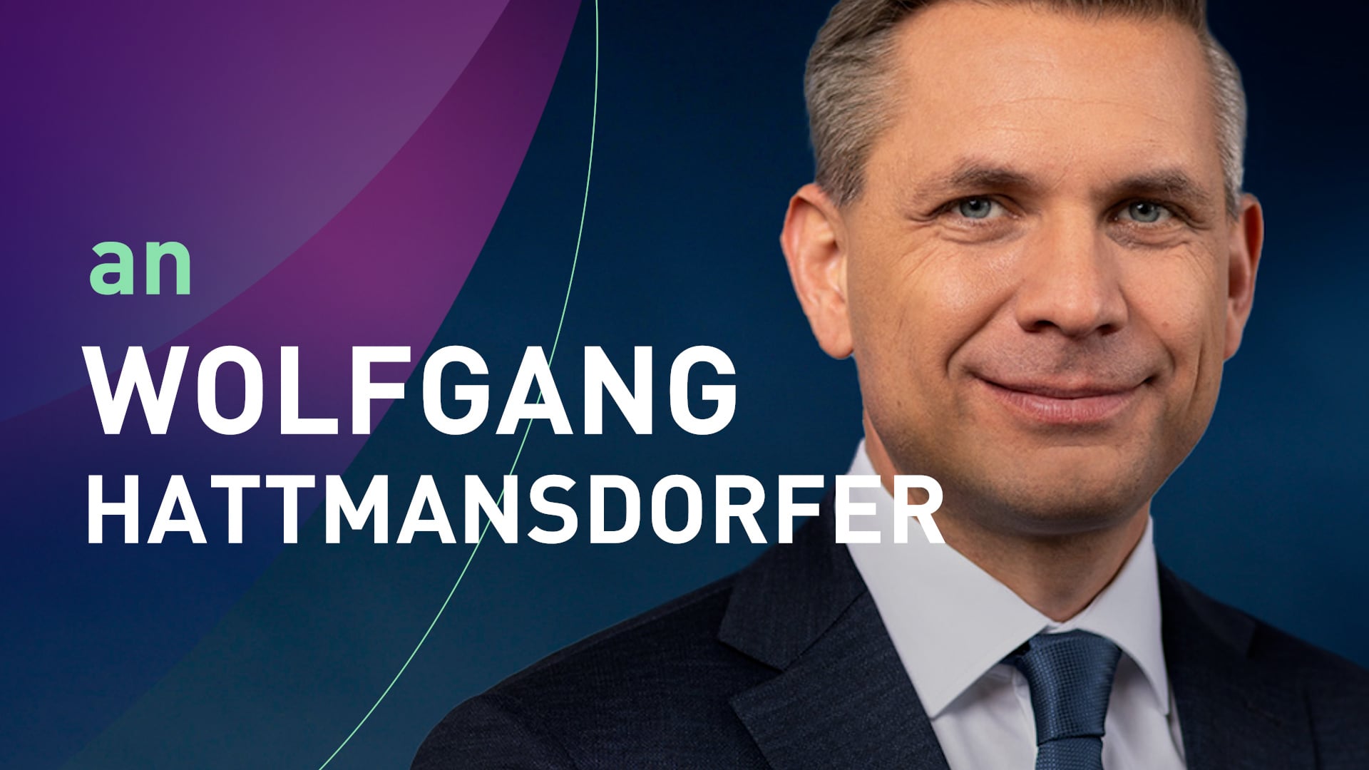 3 Fragen an Wolfgang Hattmannsdorfer