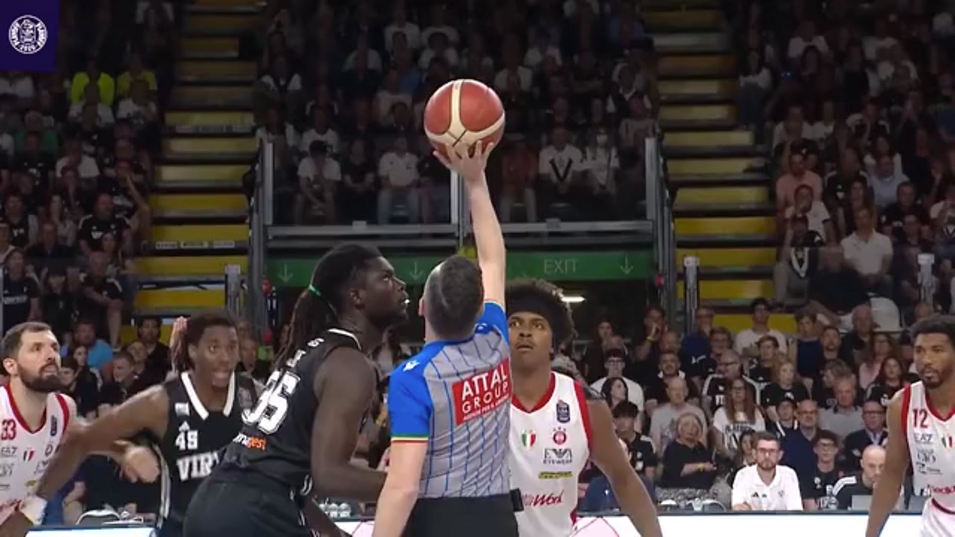 Basket: la Virtus crolla in gara 2