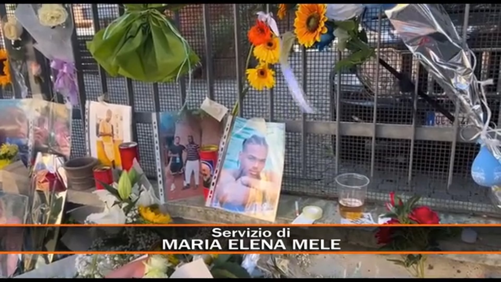 Partita di calcio in memoria di Fallou Sall