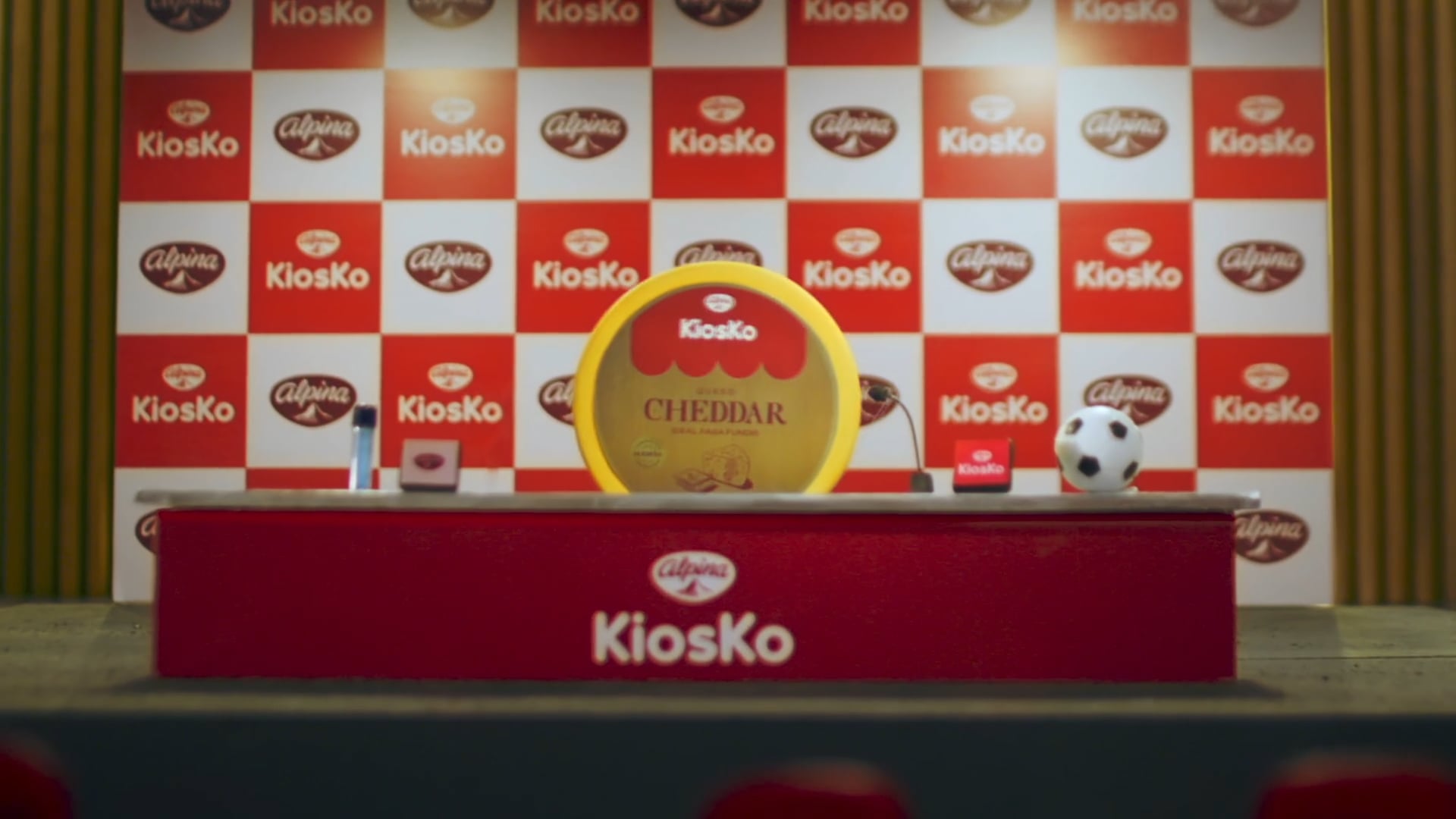 KIOSKO | Cheddar - mundial