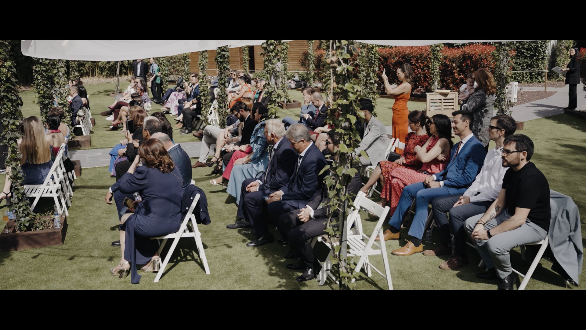 CECI + CRIS WEDDING TRAILER