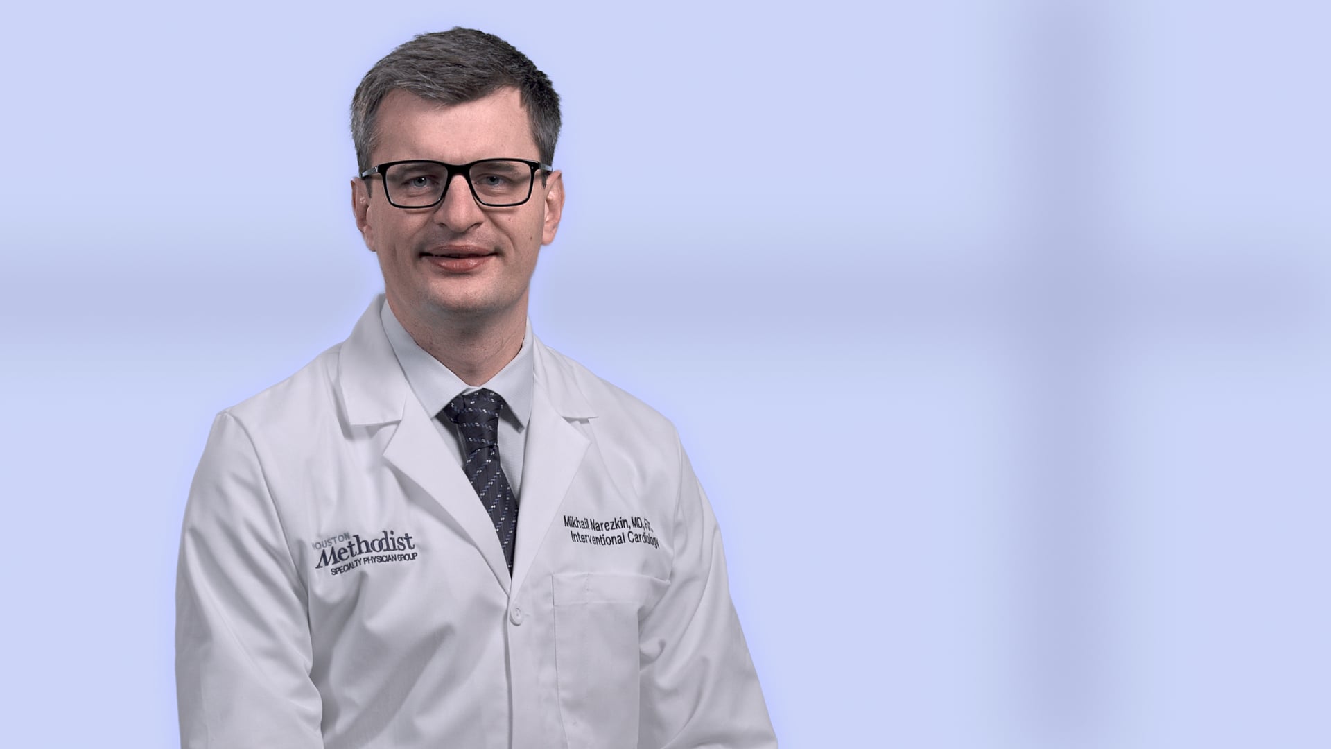 About me video of Dr. Mikhail Narezkin