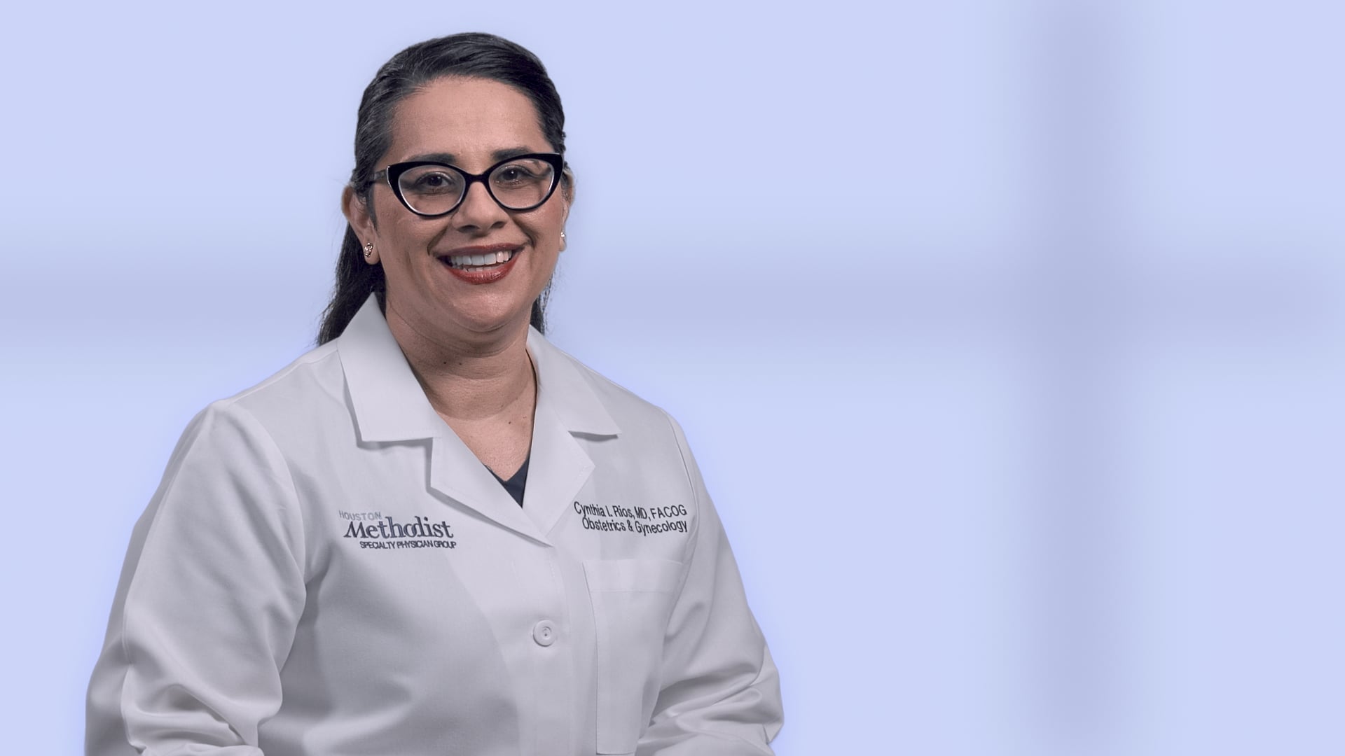 About me video of Dr. Cynthia I. Rios