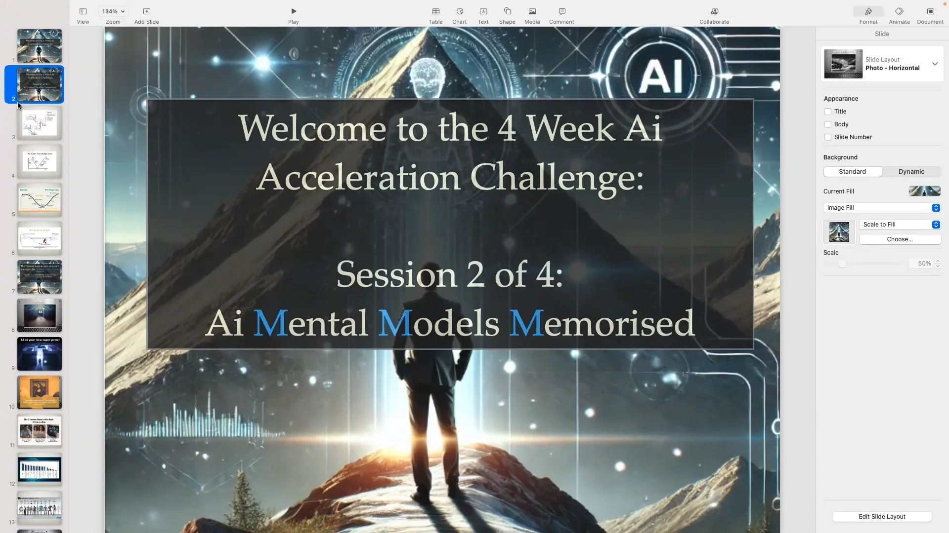 Week 2 of 4Ai Challenge
