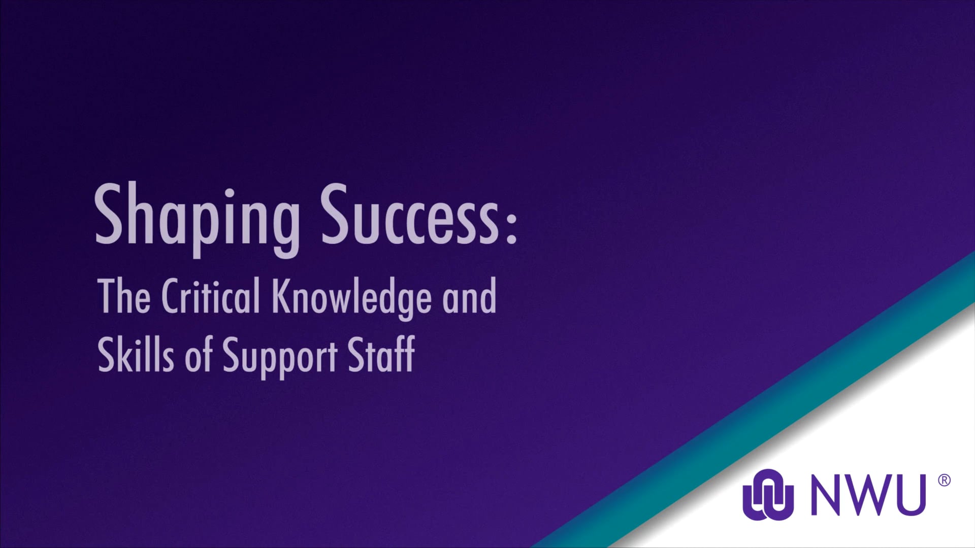Shaping Success: The Critical Knowledge and Skills of Support Staff ...