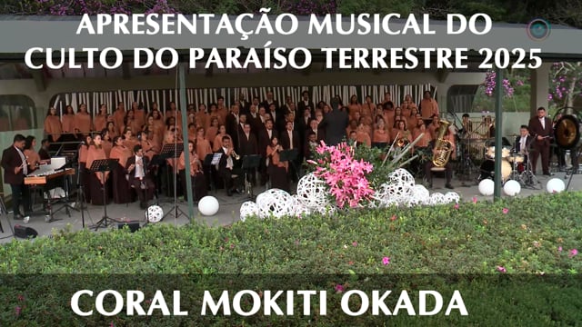 Capa do vídeo “Apresentação Musical - Culto do Paraíso Terrestre 2025 | SSG”