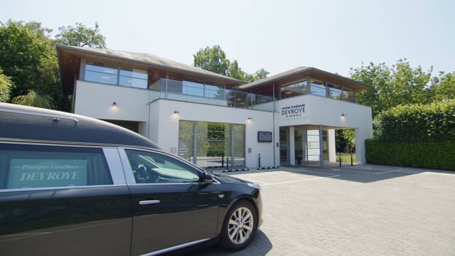 Un centre funéraire rénové