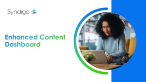 Navigating the Enhanced Content Dashboard