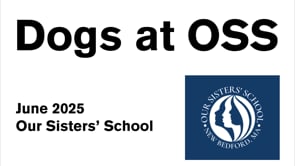 Dogs at OSS