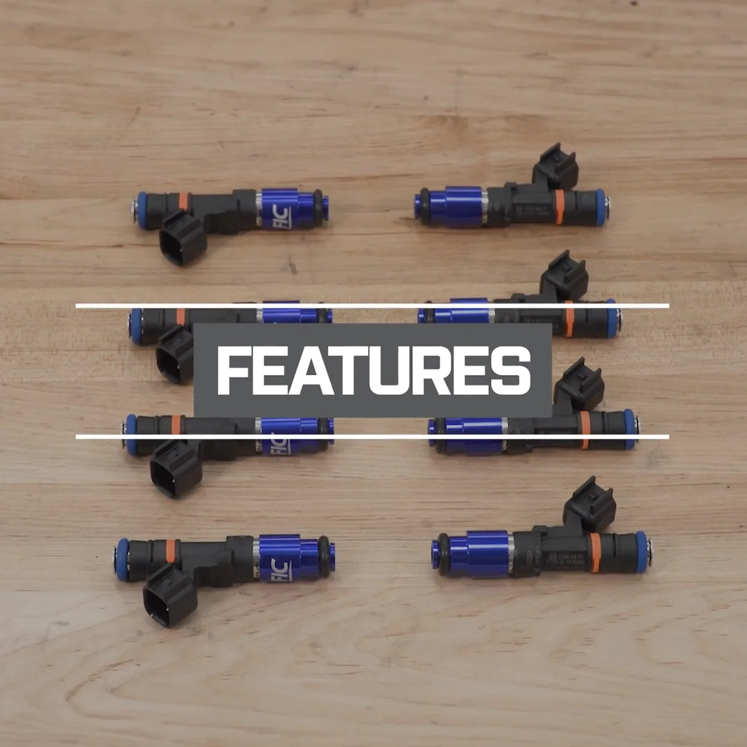 Fuel Injector Clinic Mustang High-Z Impedance Fuel Injectors