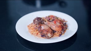 Jessica Benn Cooks Guyanese Lo Mein & Jerk Chicken from “The Baddie Cookbook” | MAD Media TV