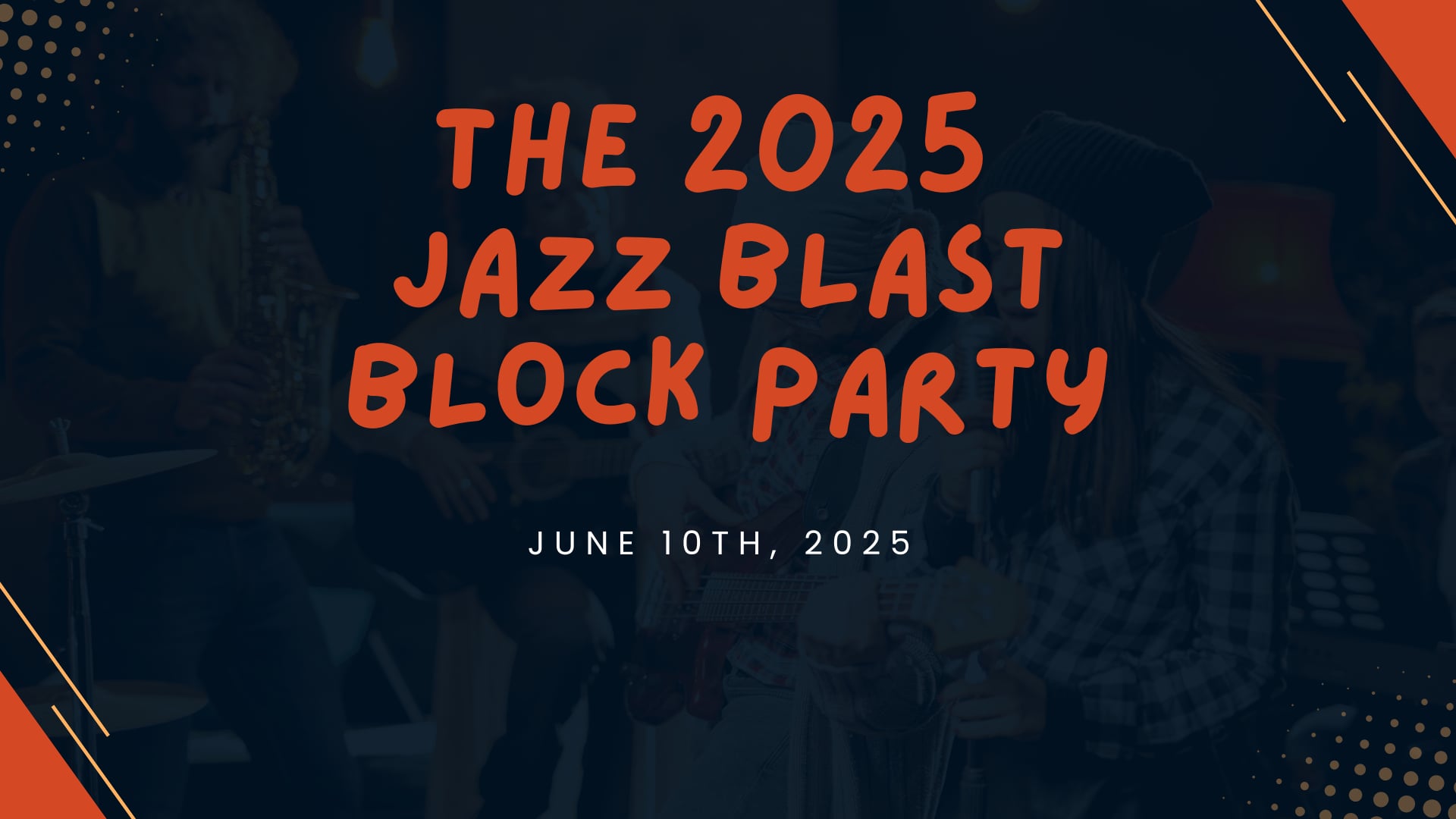C7O-577-2 - 2025 Spring Jazz Blast, Block Party