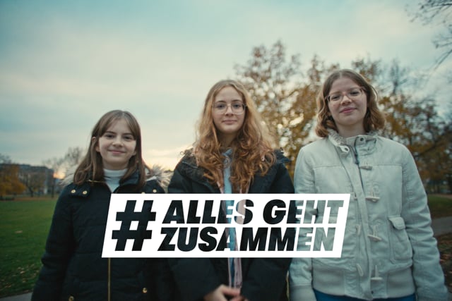 Alles geht zusammen | Unser Film zur Aktion für das Ehrenamt im VdK
