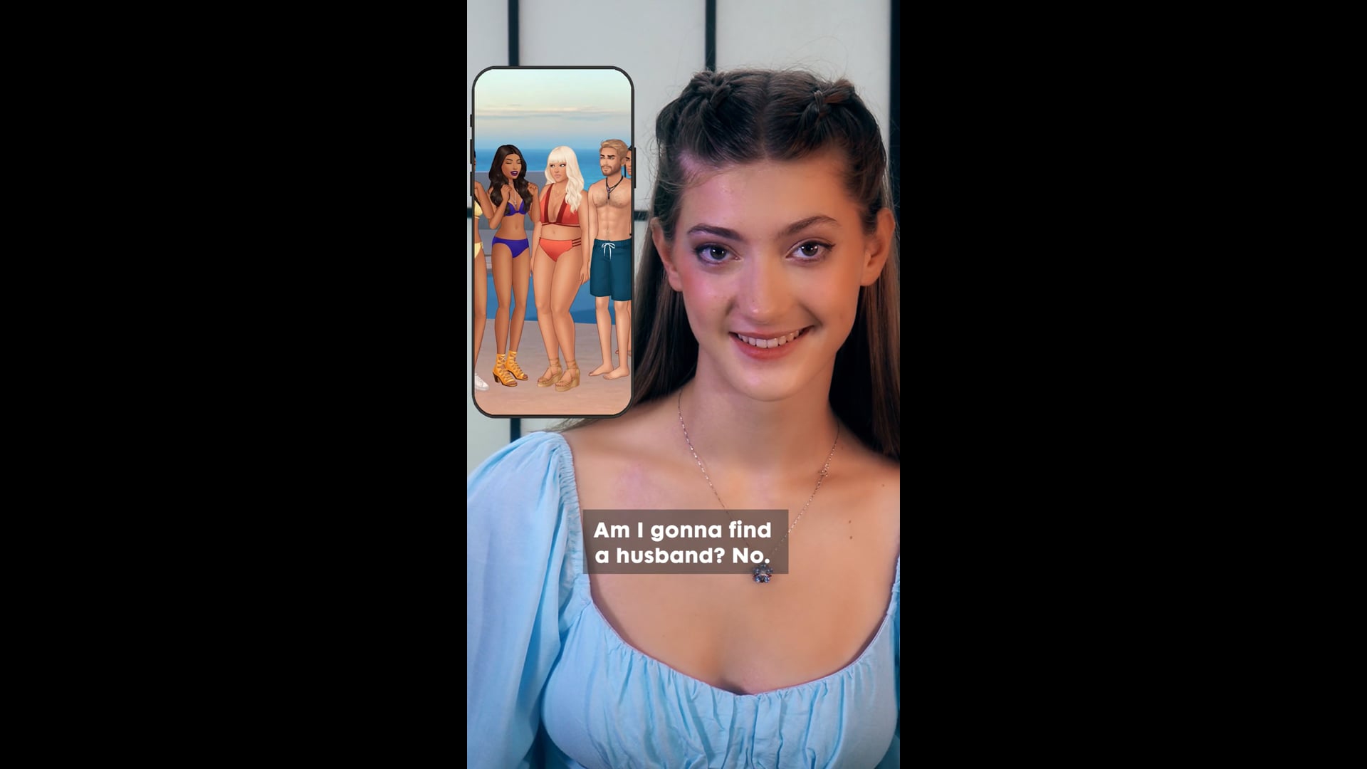 Short-form Ad: Episode "TikTok Challenge" by Pocket Gems - Standard UGC