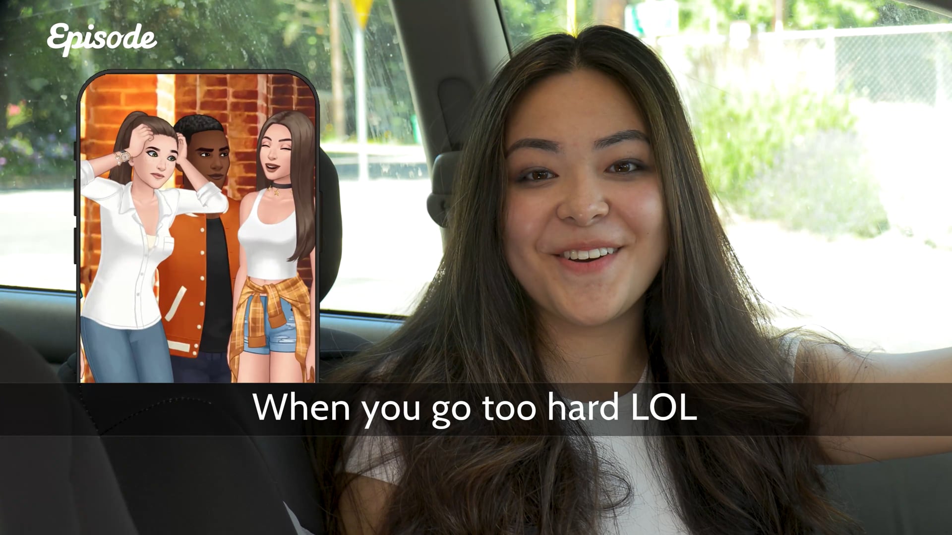 Short-form Ad: Episode "Go Too Hard" by Pocket Gems - Standard UGC
