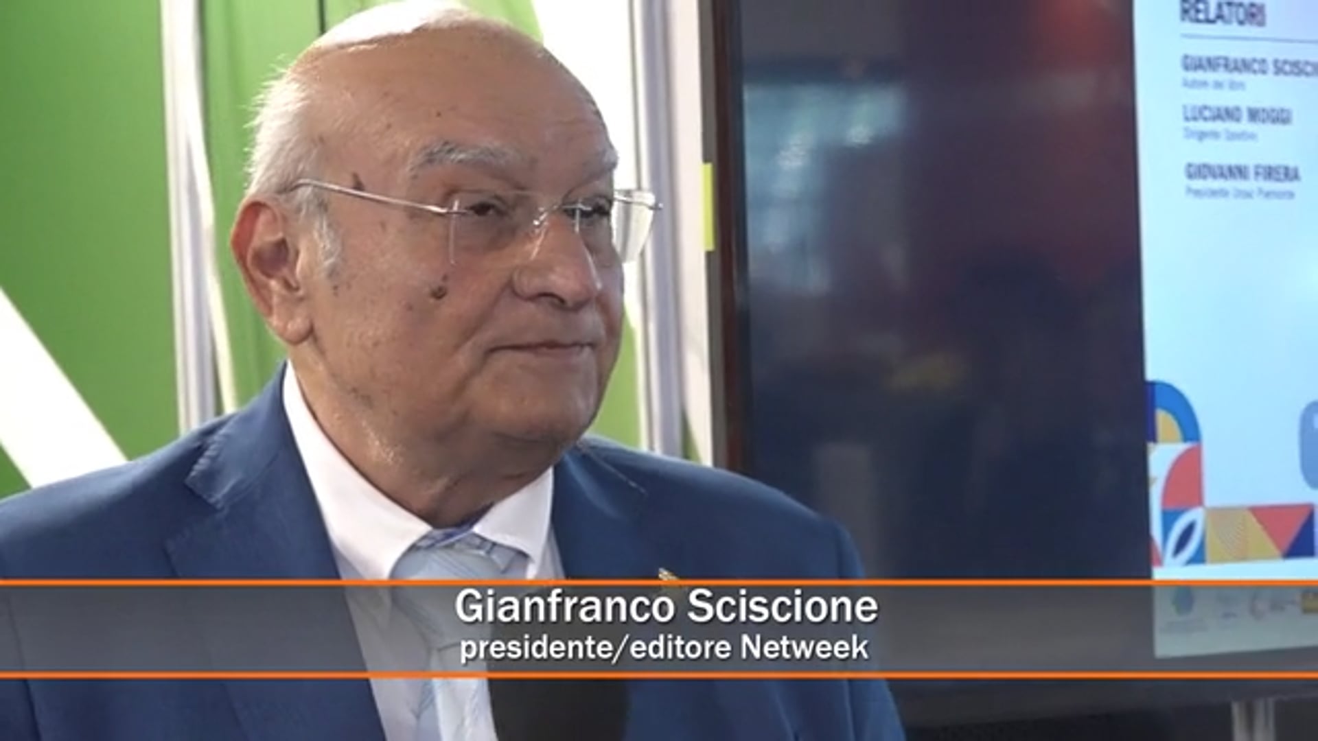 “Il Grande Sogno” del patron di Netweek Gianfranco Sciscione: la televisione