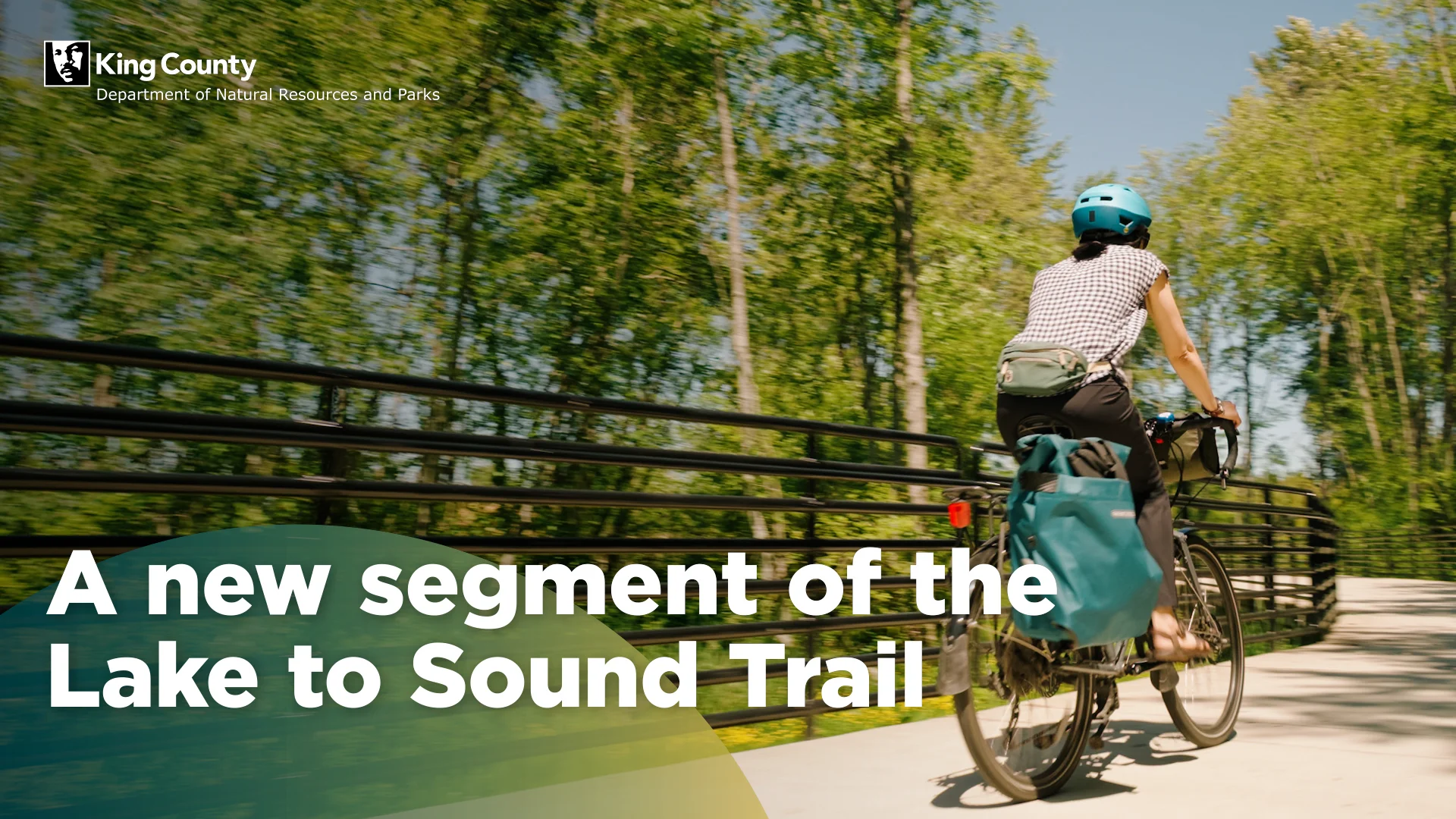 Opening new segment of Lake to Sound Trail, image size:1920x1080