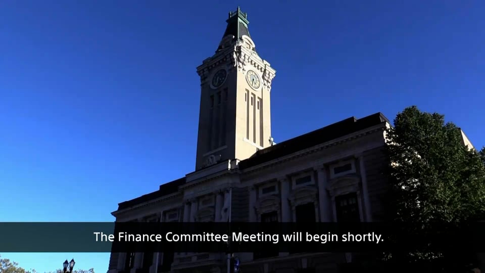 Finance Committee - June 16th, 2025