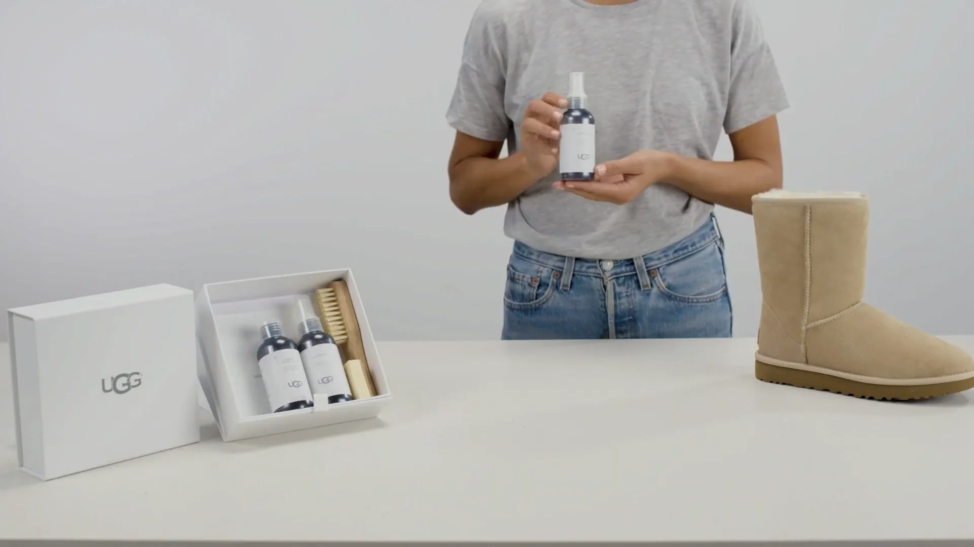 【UGG】★ブーツクリーナー★ Care UGG Cleaner & Conditioner UGG® Cleaner & Conditioner | UGG® Official