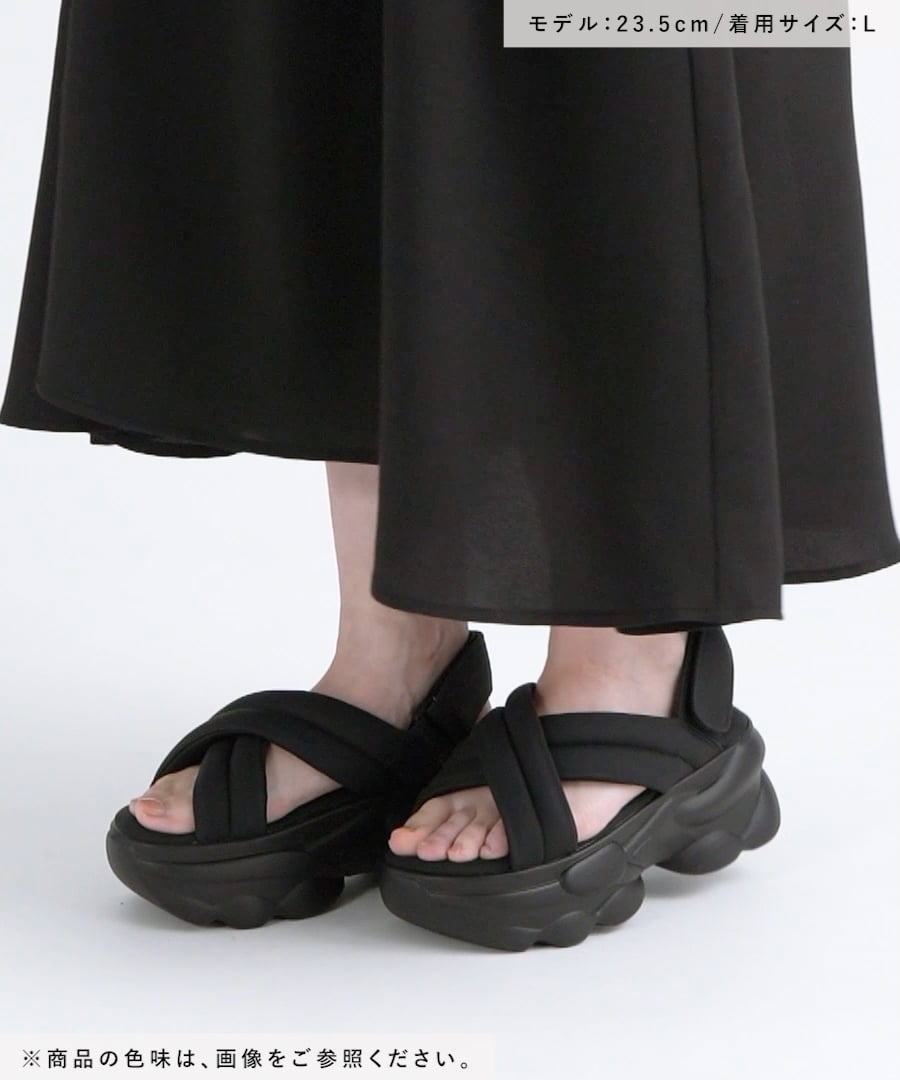 【アーカイヴ】prada 2015ss サンダル　7 1/2 27cm PRADA(プラダ) / ラバーサンダル/7/ブラック/00841// | 中古品の