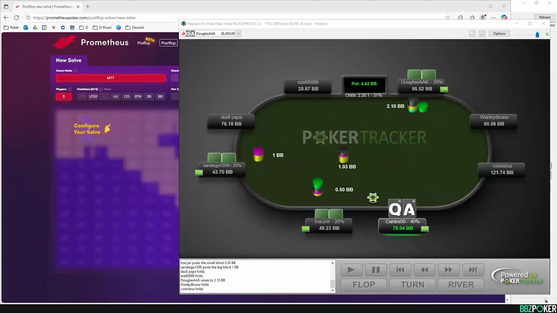 Multiway: BTN as Caller Part 2